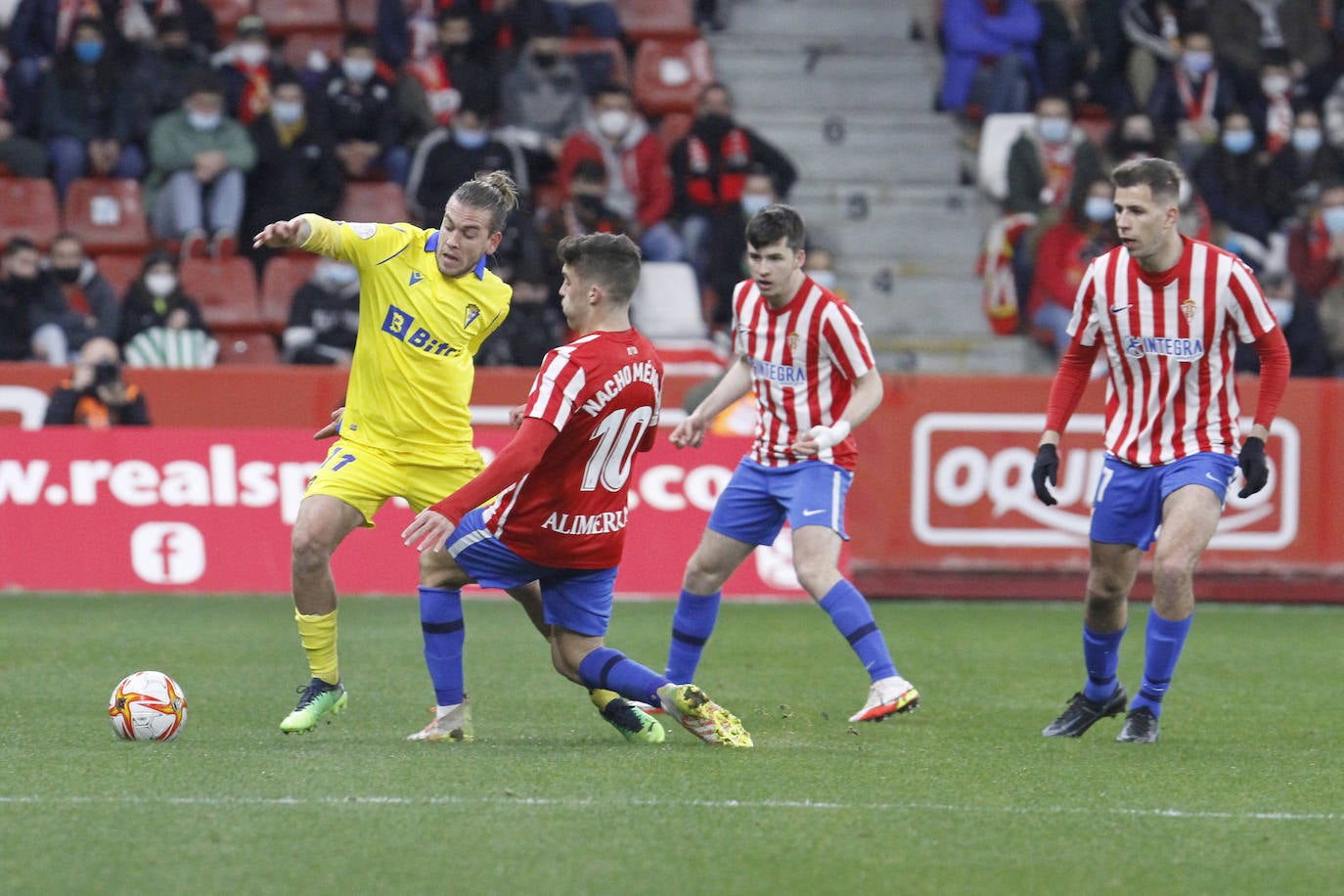 Fotos: Las mejores jugadas del Sporting-Cádiz