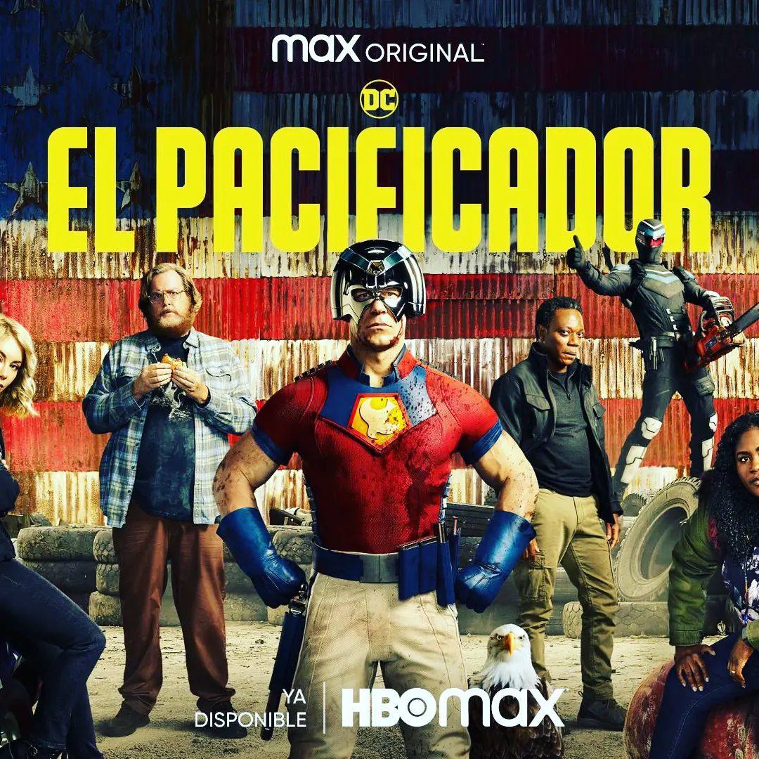 'El Pacificador' está disponible desde el pasado 13 de enero. 