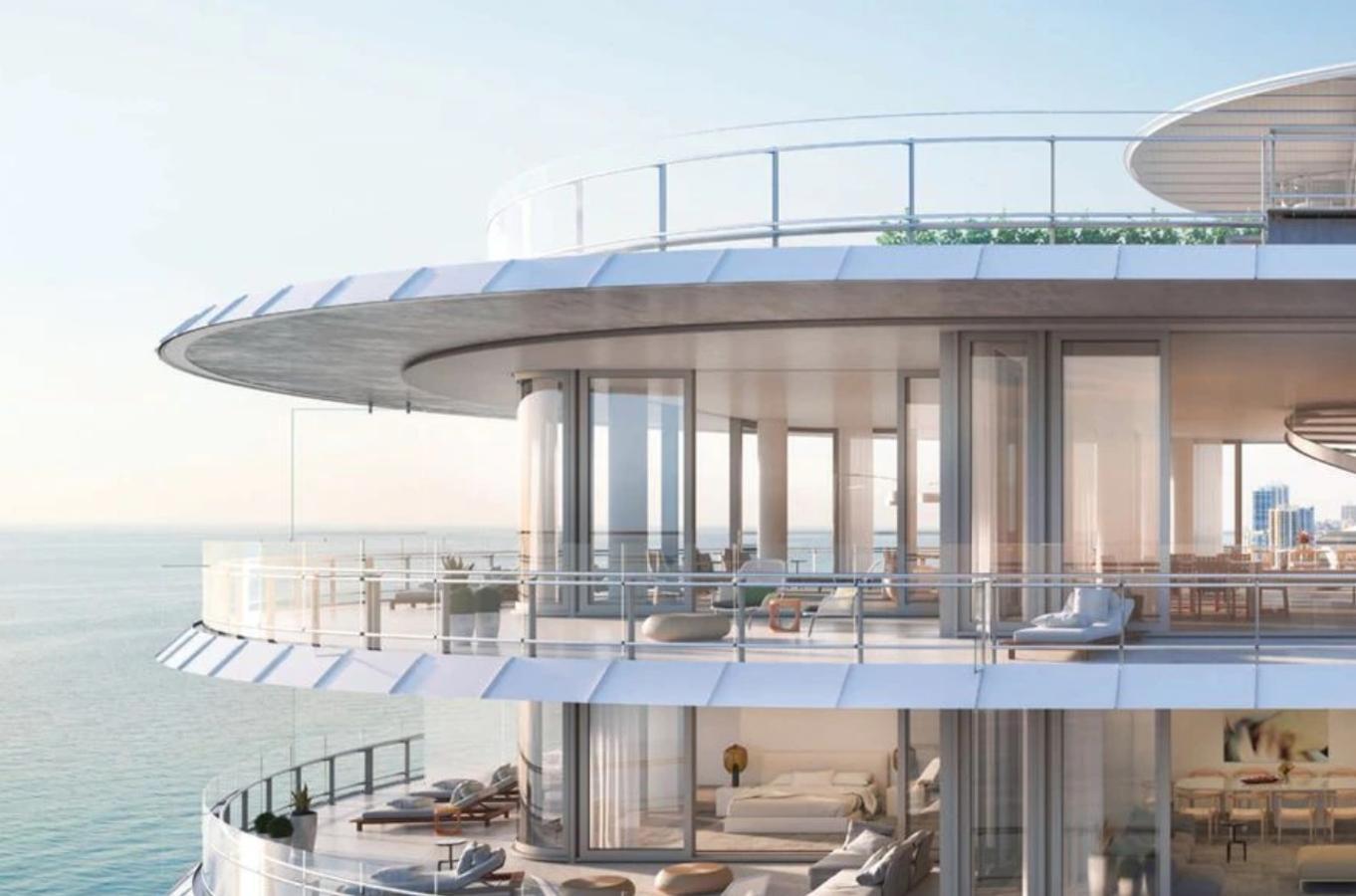 En Miami cuenta con un lujoso piso que compró por 5,5 millones de euros. Una vivienda situada a pie de playa y con vistas al Biscayne Bay