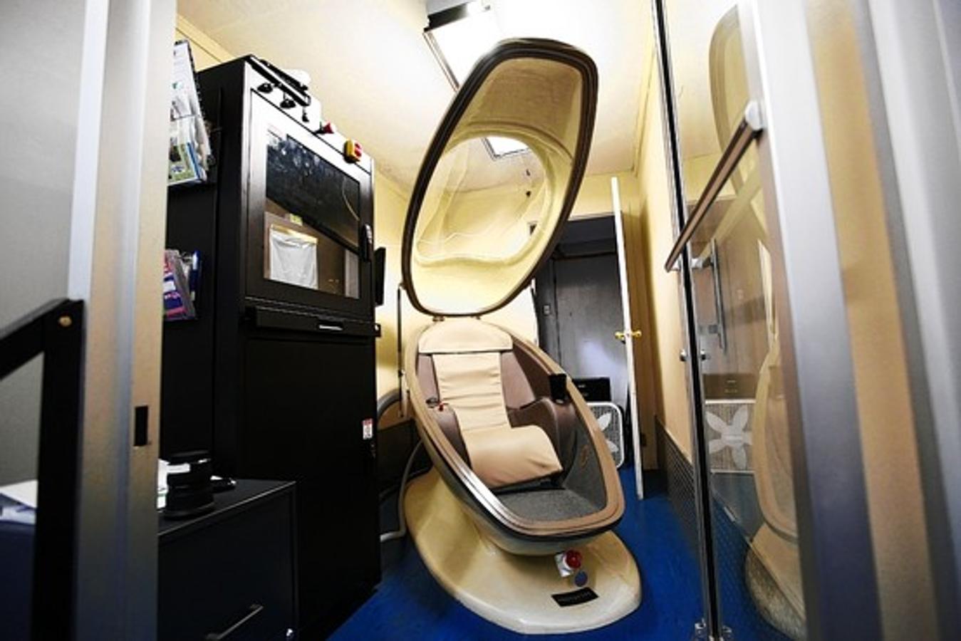 El deportista posee una cámara hiperbárica que ayuda a la recuperación muscular que adquirió en 2015 por 75.000 euros para mejorar la circulación sanguínea y el fondo físico.