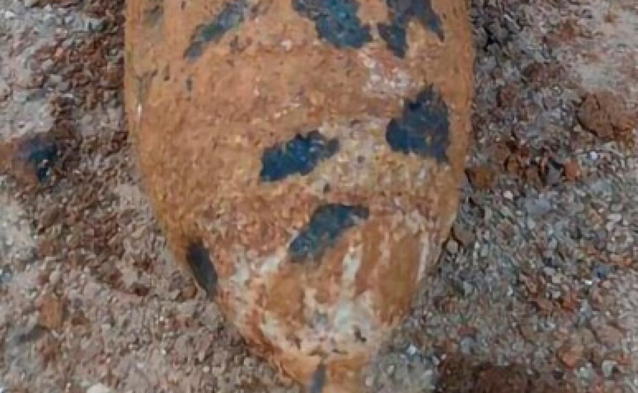 Los TEDAX han desactivado la bomba encontrada en Zaragoza. 