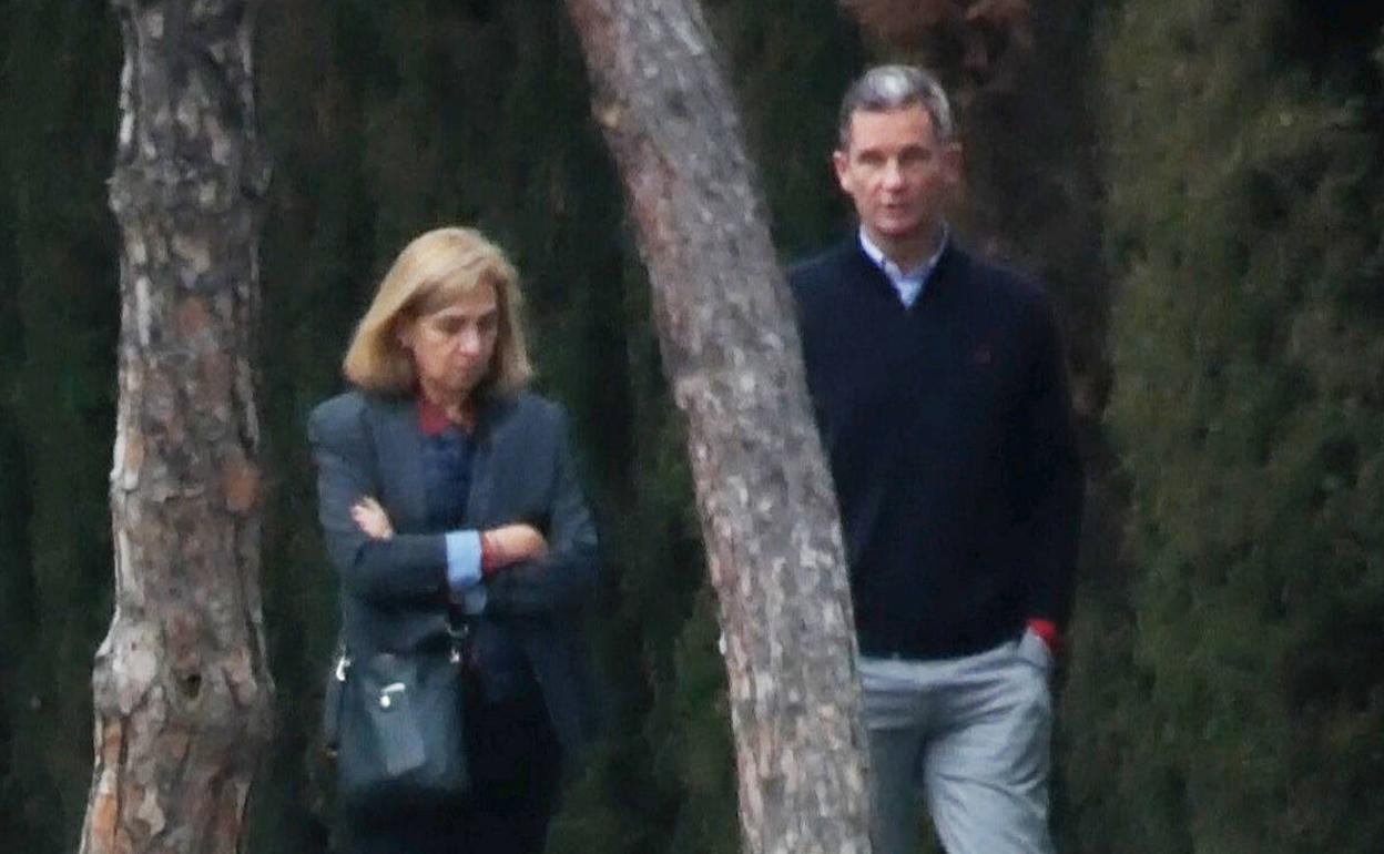 La infanta Cristina e Iñaki Urdangarin 