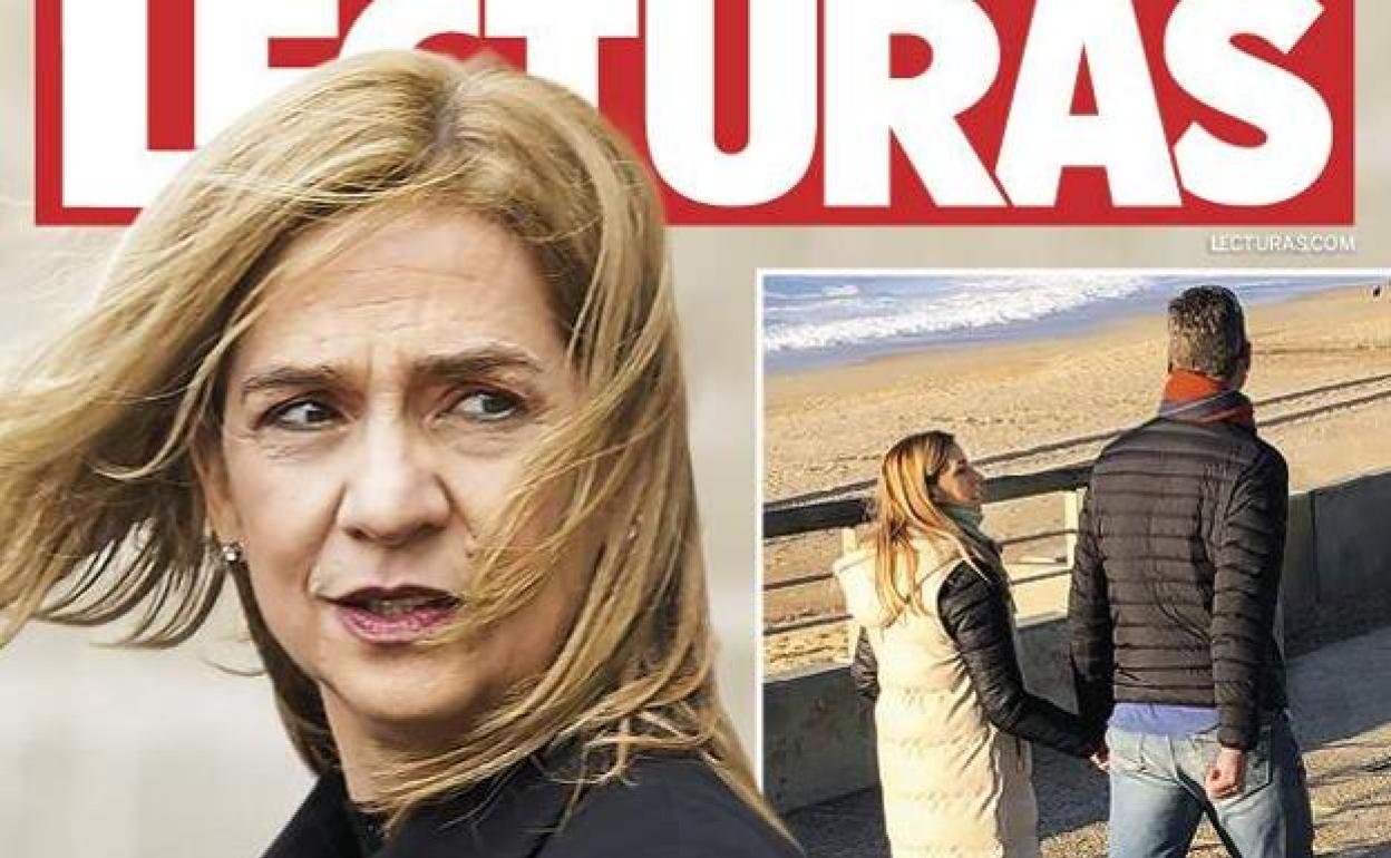 Iñaki Urdangarin aparece con una joven rubia de la mano en la revista 'Lecturas'.