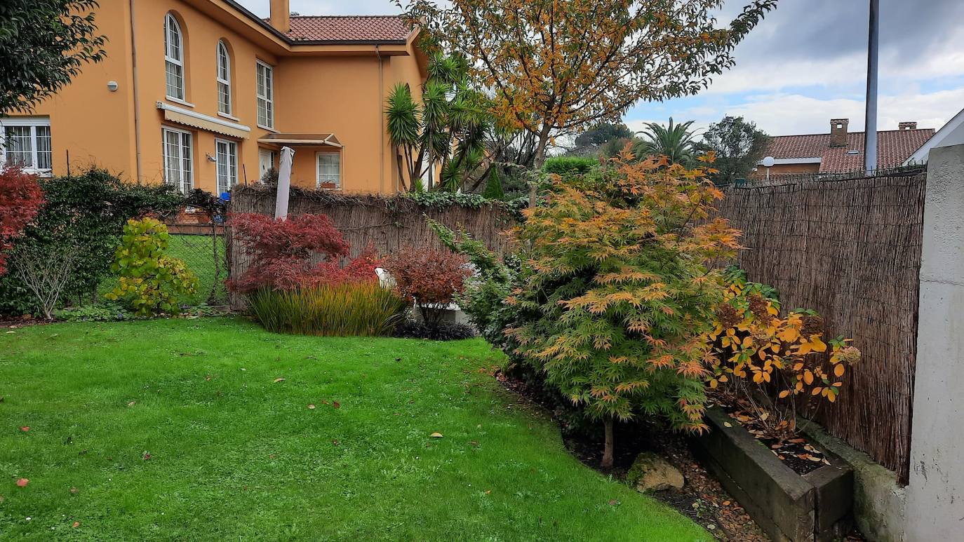 El jardín escultórico japonés de Mario Argüelles se encuentra situado en la histórica finca de los marqueses de Pidal (Somió), convertida ahora en su mayor parte en la urbanización El Pisón.