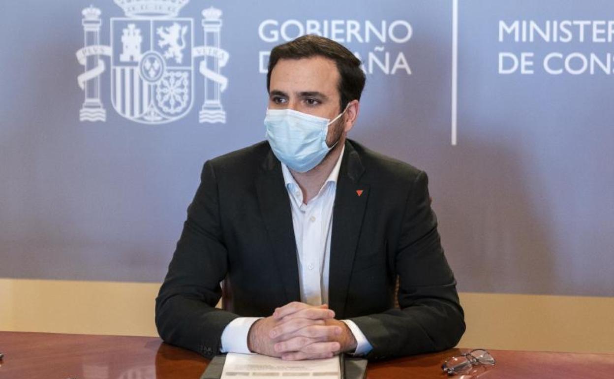 Alberto Garzón. 