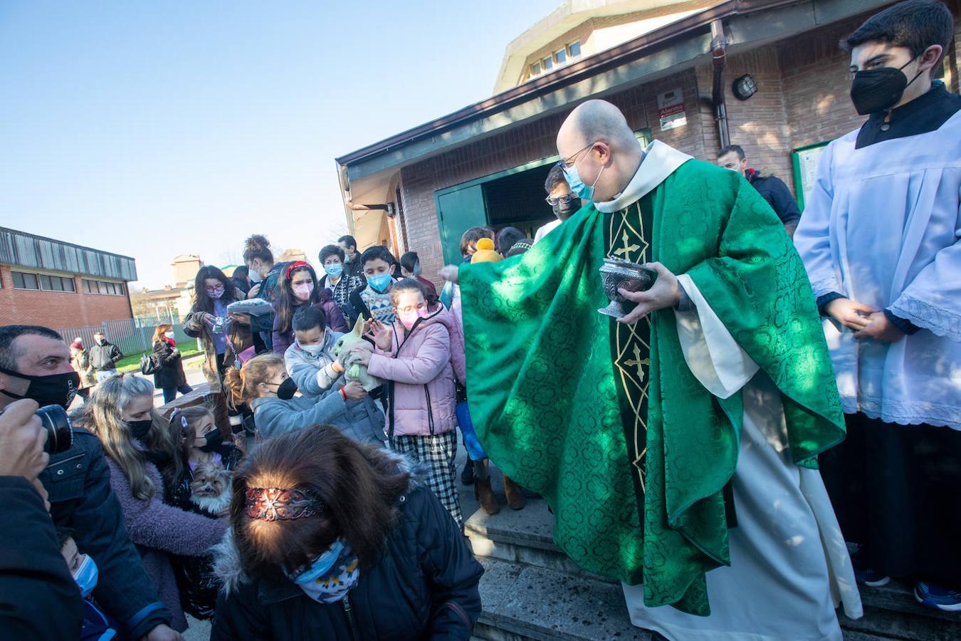 Fotos: Bendición de mascotas en Avilés