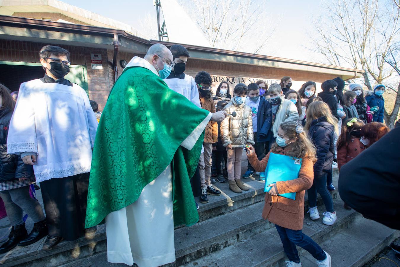 Fotos: Bendición de mascotas en Avilés