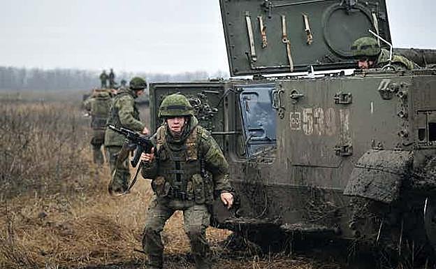 Cinco claves para entender por qué Rusia podría invadir Ucrania 