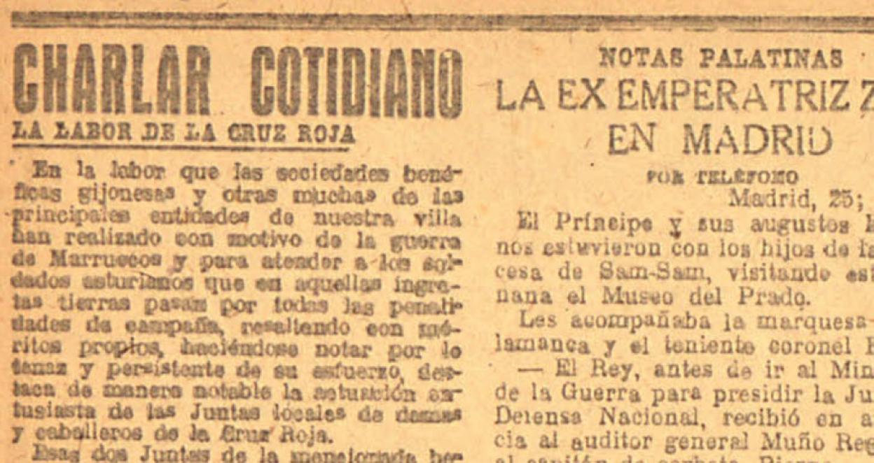 EL COMERCIO hizo balance de la labor de las solidarias damas.