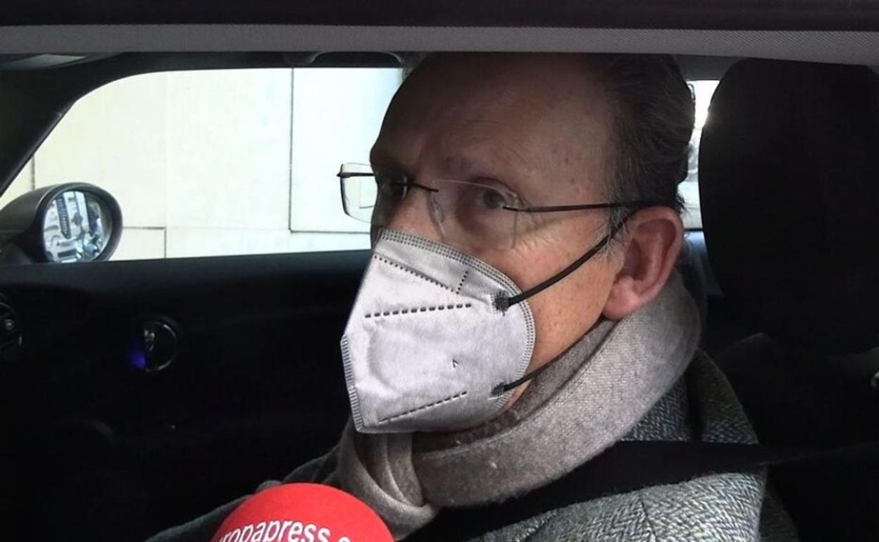 Mario Pascual Vives, abogado de Urdangarin. 