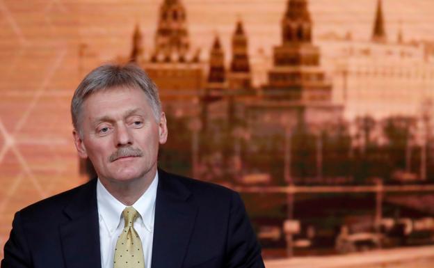 El portavoz del Kremlin, Dmitry Peskov.