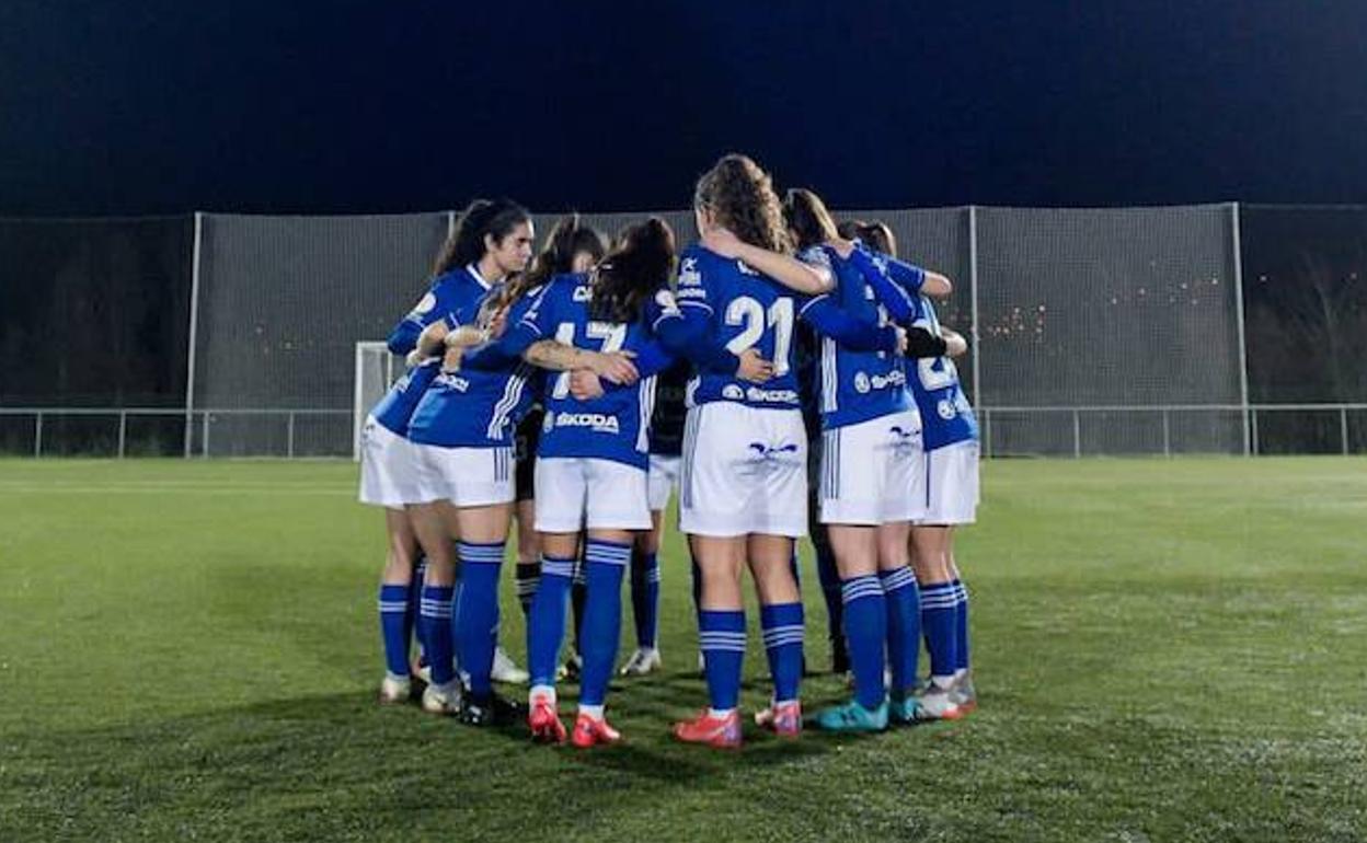 Anita Marcos acaba con el sueño copero del Oviedo