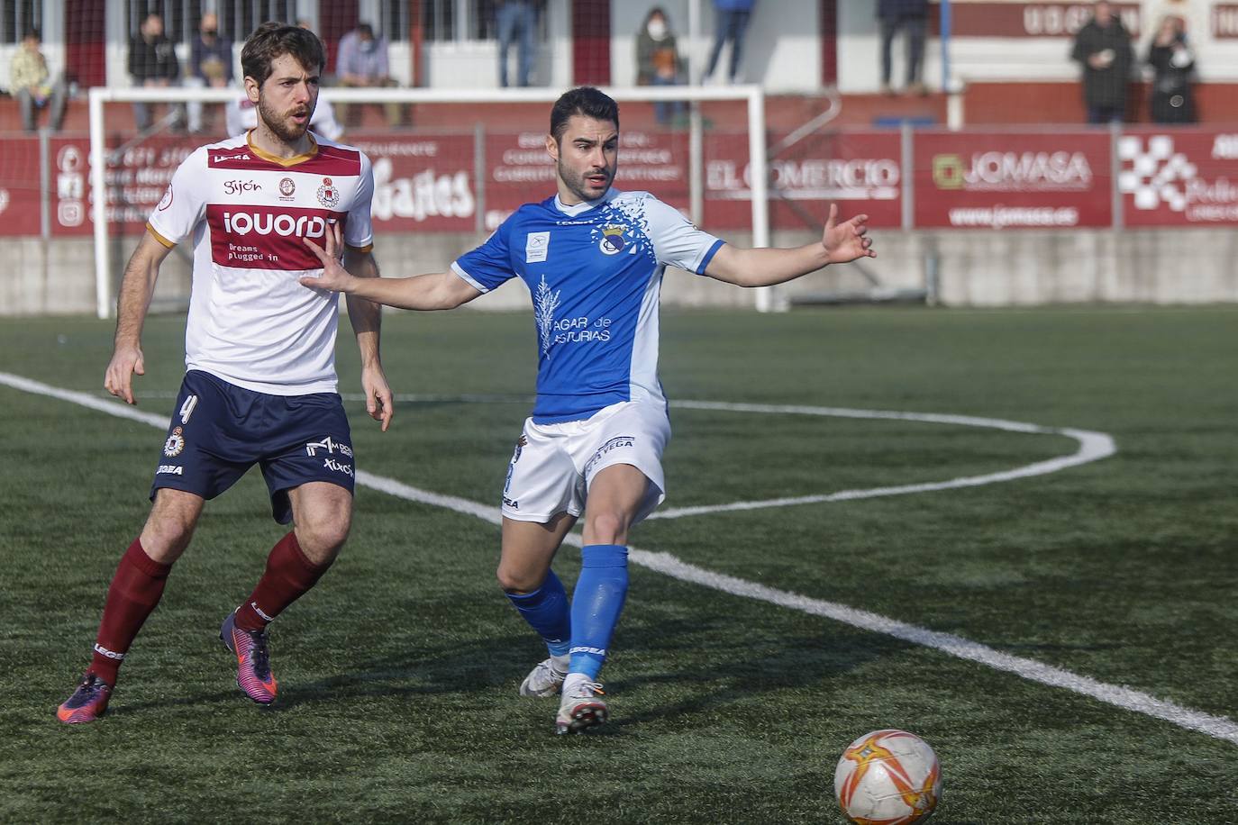 Fotos: Las mejores jugadas del Industrial - Urraca