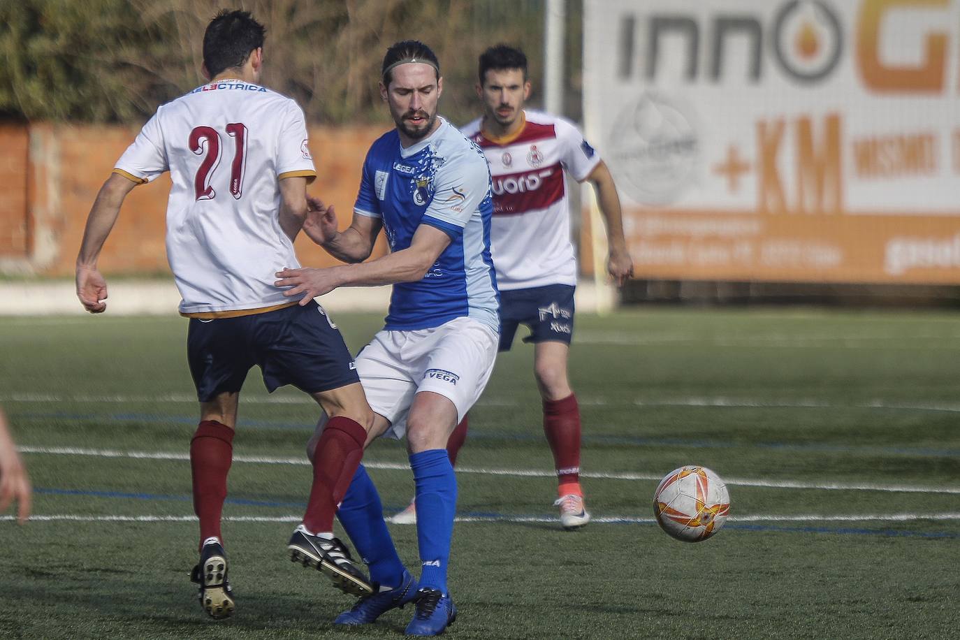 Fotos: Las mejores jugadas del Industrial - Urraca