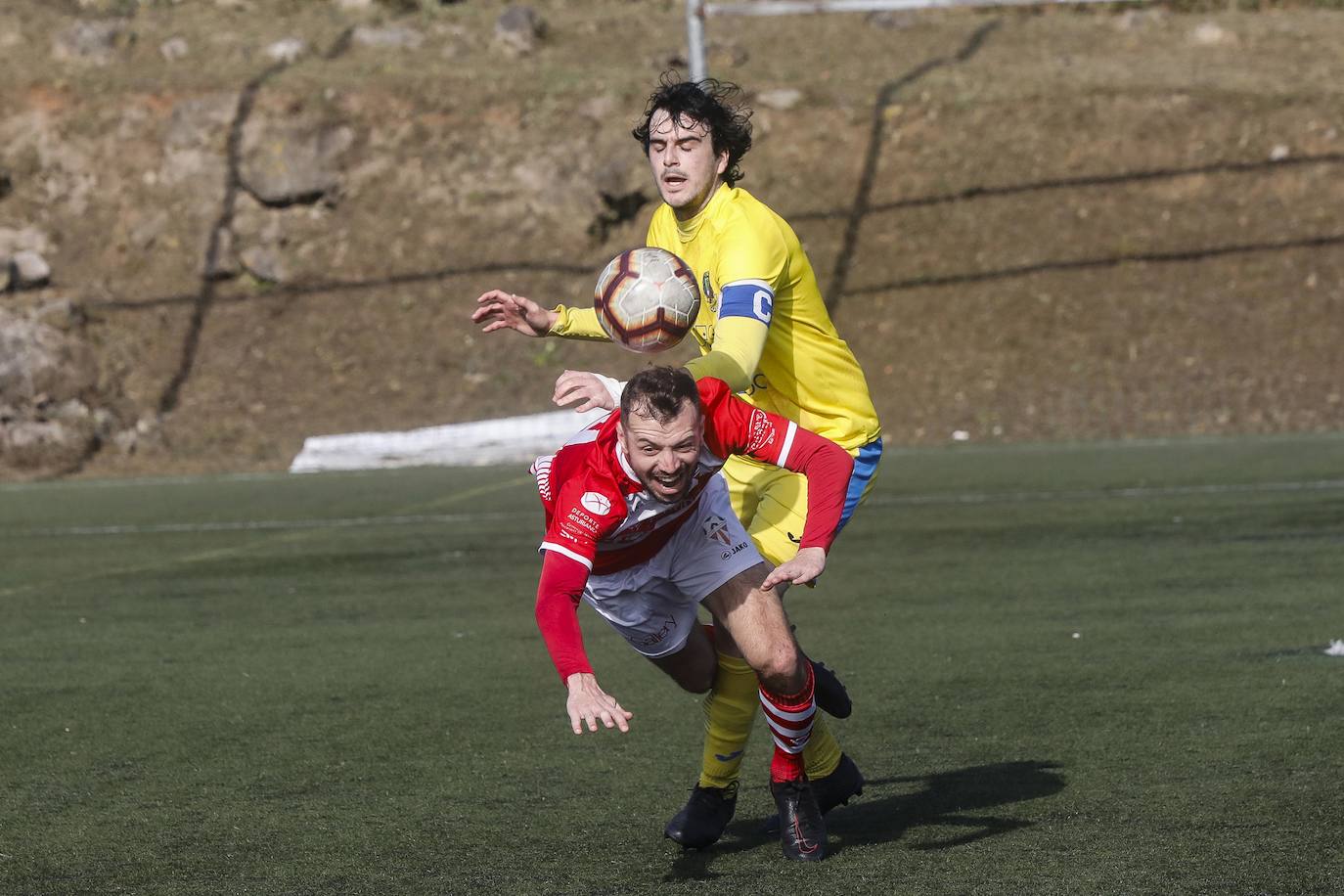 Fotos: Las mejores jugadas del Racing de la Guía - San Claudio