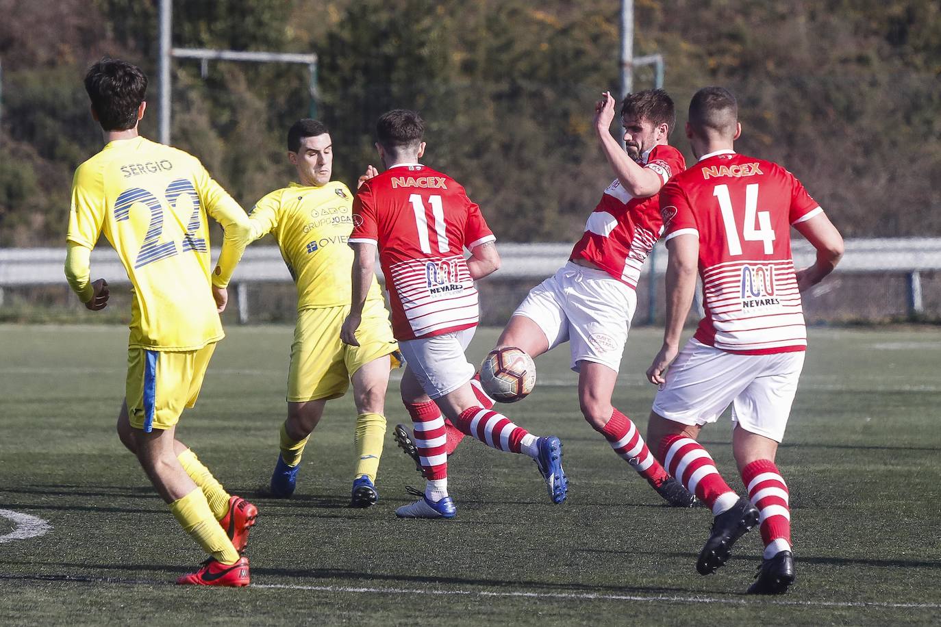 Fotos: Las mejores jugadas del Racing de la Guía - San Claudio