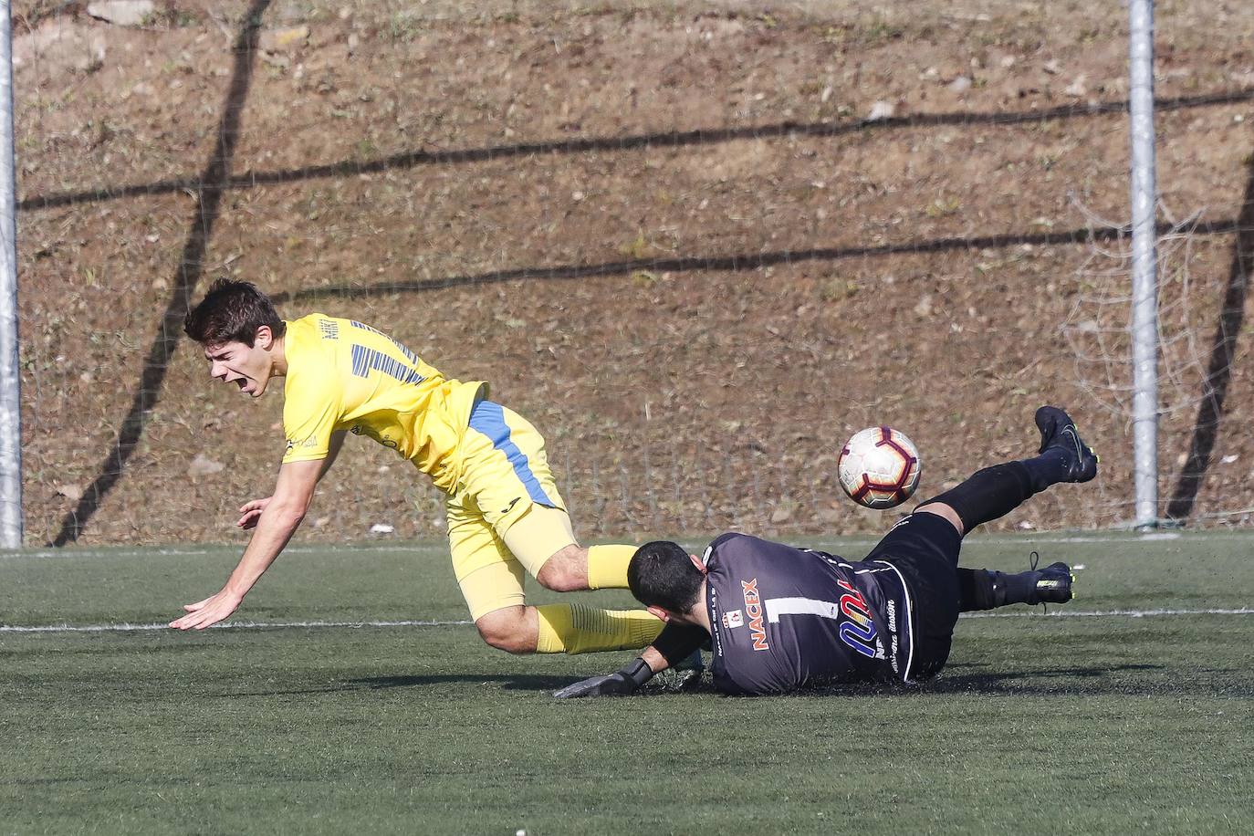 Fotos: Las mejores jugadas del Racing de la Guía - San Claudio