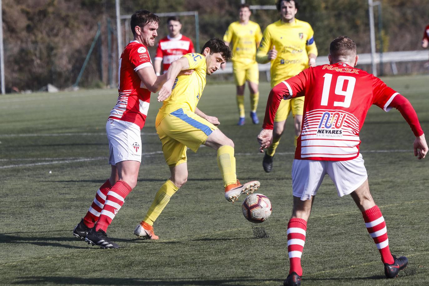 Fotos: Las mejores jugadas del Racing de la Guía - San Claudio