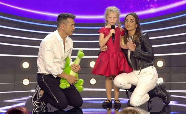  Ema, una niña de 7 años, directa a las semifinales de 'Idol Kids'