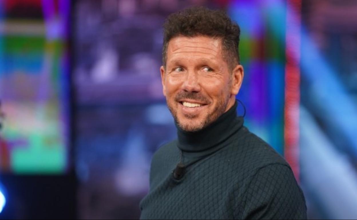 'El Cholo' Simeone, en 'El Hormiguero'.