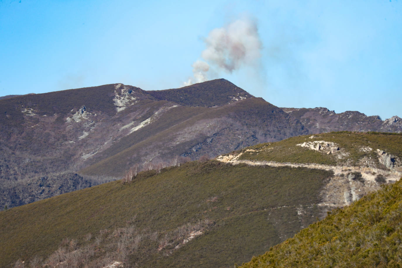 La rápida actuación de los servicios de emergencias impidió que el incendio entrase en la reserva natural de Muniellos, situada en la vertiente inmediatamente aledaña a la zona donde se estaba produciendo el fuego, que tiene todos las indicios de haber sido provocado, como comentaron algunos vecinos de la zona.