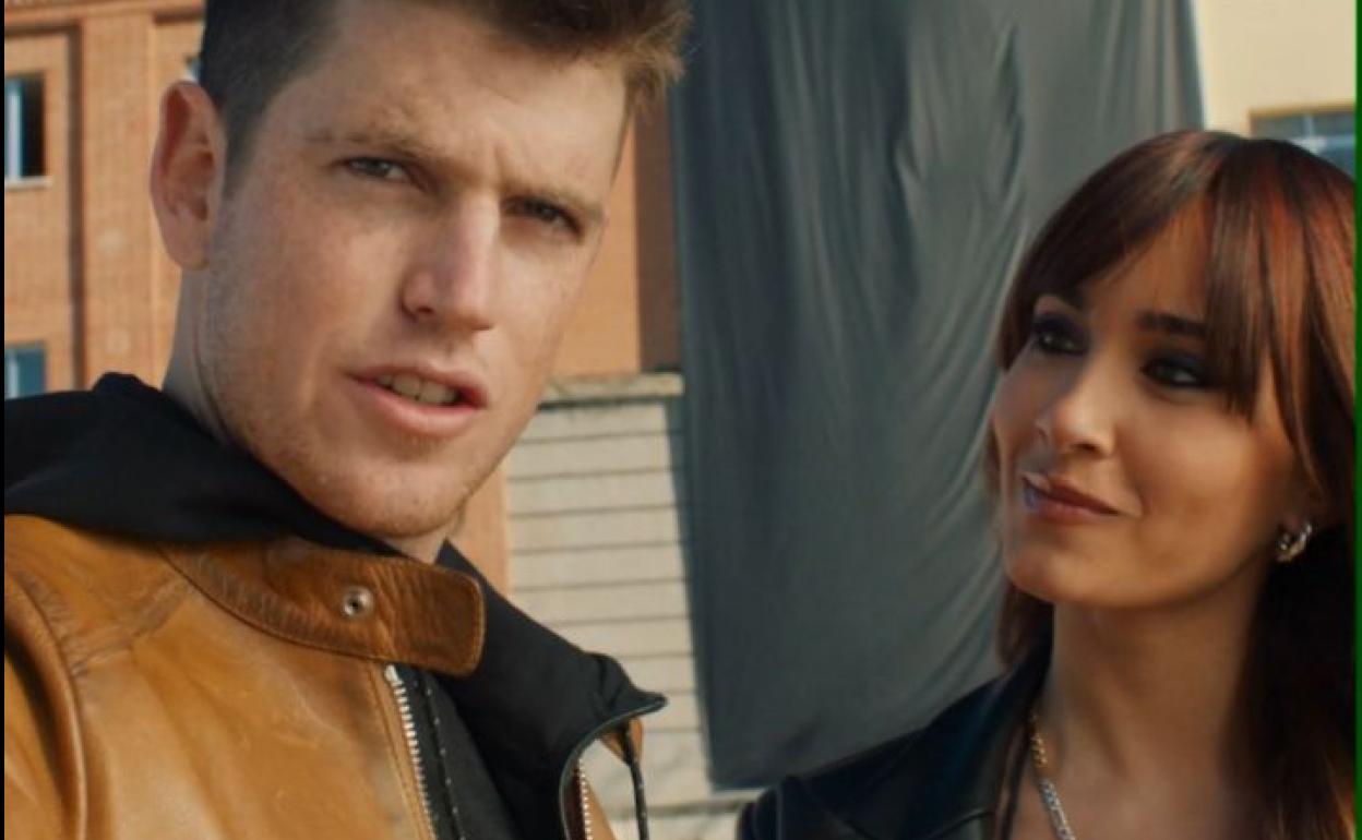 Miguel Bernardeu y Aitana protagonizan una nueva serie. 