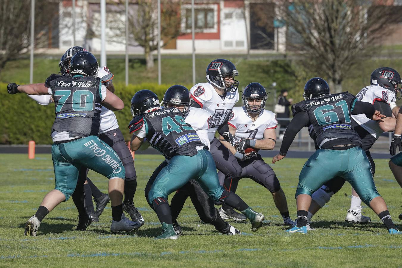 Fotos: Las mejores imágenes del Mariners - Las Rozas Black Demons