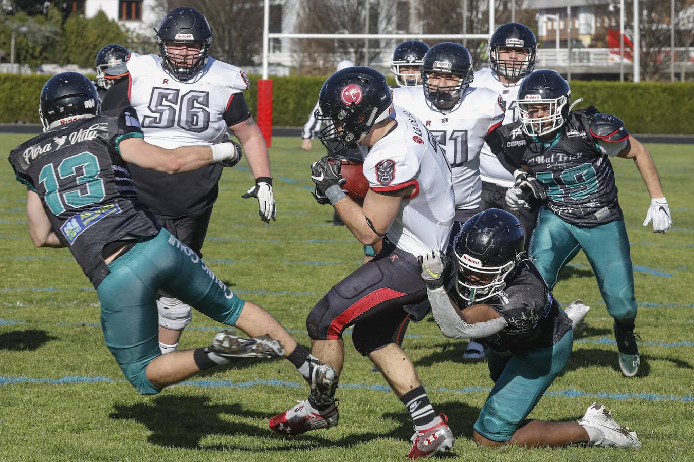 Fotos: Las mejores imágenes del Mariners - Las Rozas Black Demons