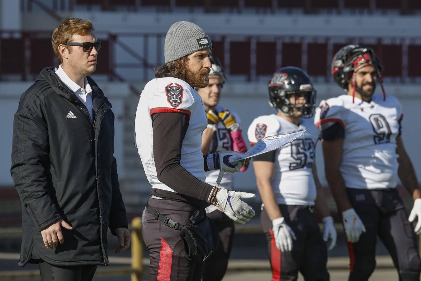 Fotos: Las mejores imágenes del Mariners - Las Rozas Black Demons