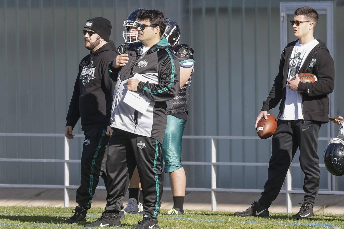 Fotos: Las mejores imágenes del Mariners - Las Rozas Black Demons