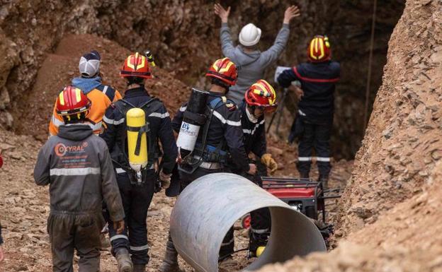 Rescatan sin vida a Rayan, el pequeño atrapado en un pozo en Marruecos