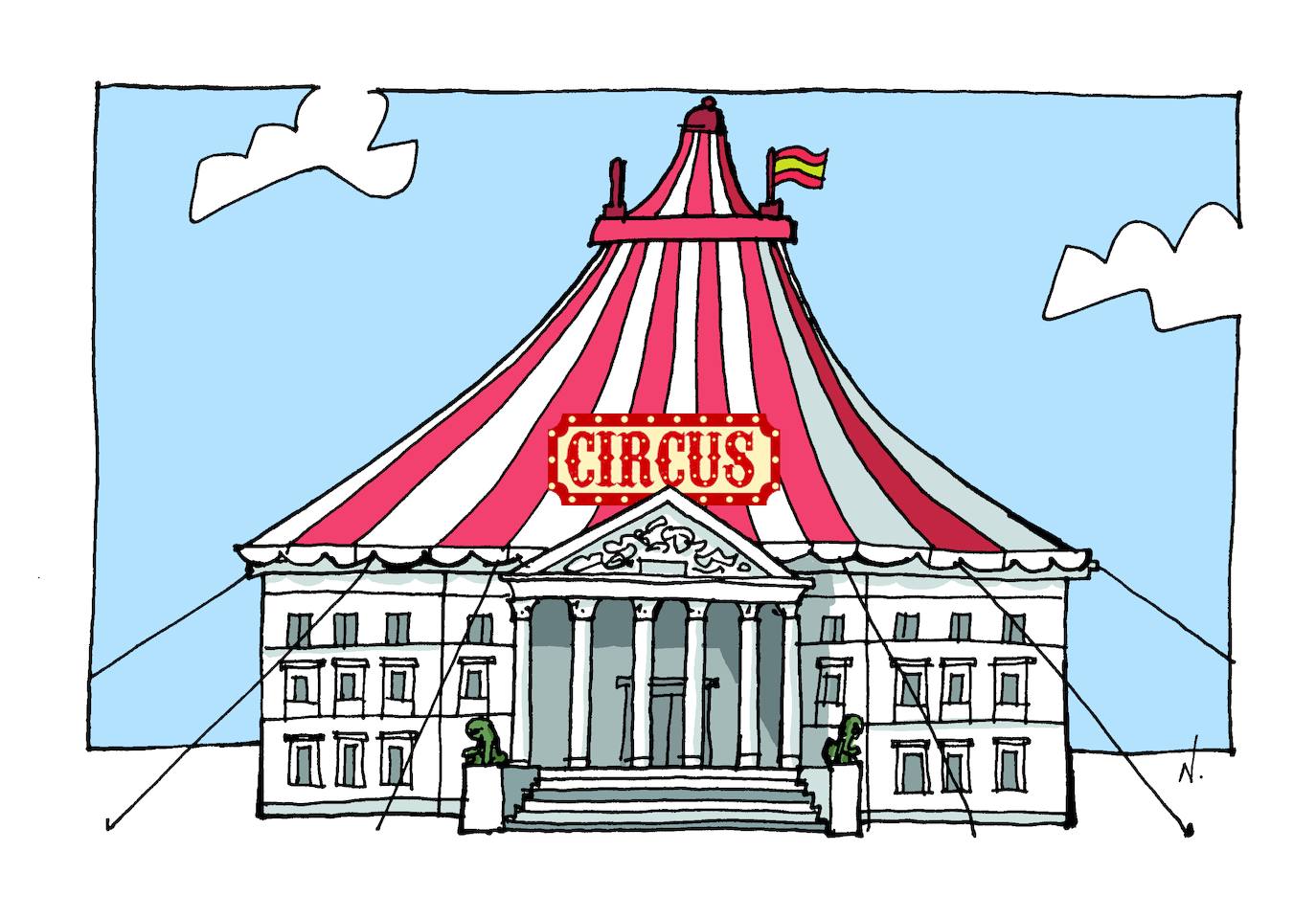 El circo del Congreso