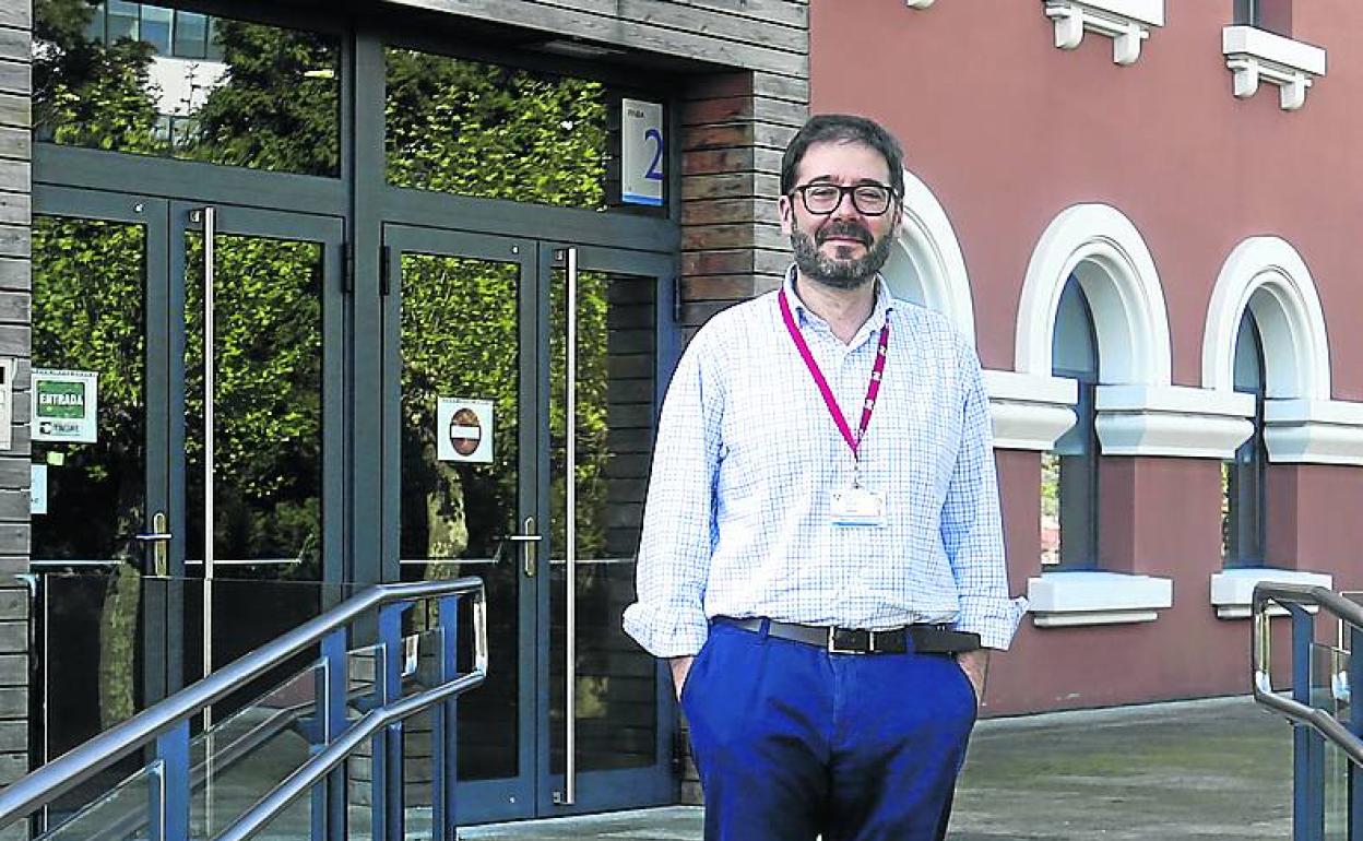 Guillermo Muñiz Albaiceta, uno de los coordinadores del trabajo. 