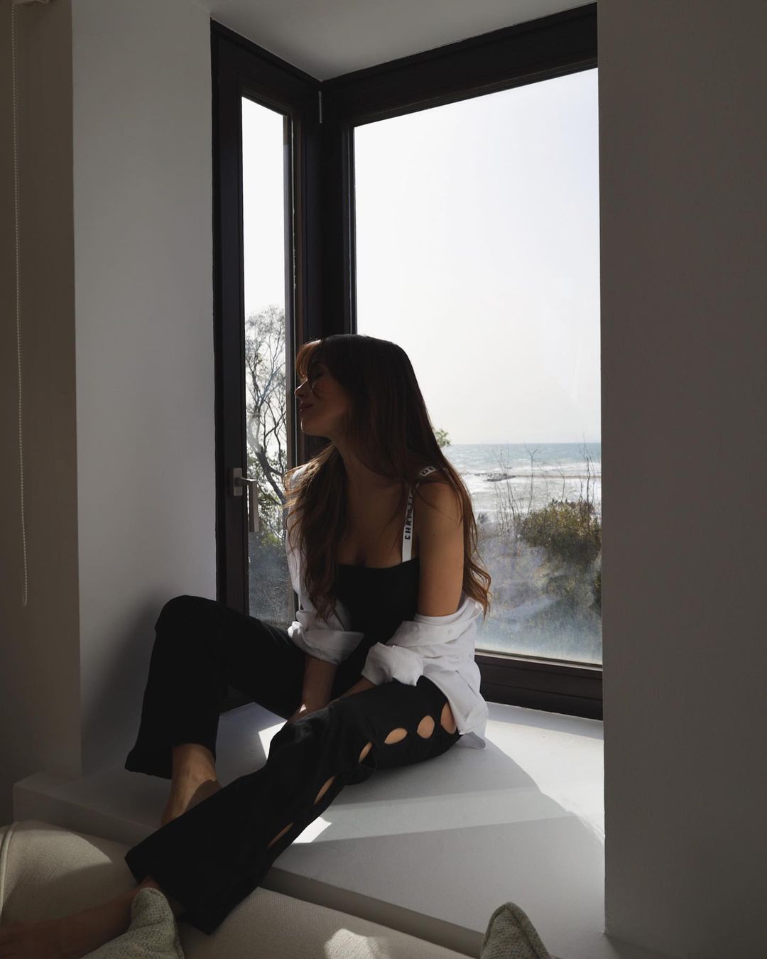 La 'influencer' es imagen de numerosas marcas de moda. 