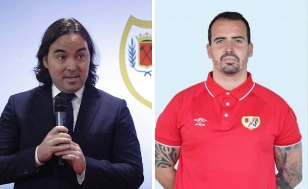 Raúl Martín Presa y Carlos Santiso.