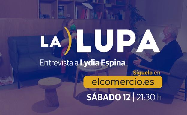 Entrevista a Lydia Espina, consejera de Educación, este sábado a las 21.30 horas en EL COMERCIO