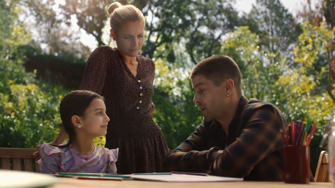 Sandra y Culebra son los protagonistas de la gran historia de amor de 'Los Protegidos'. 