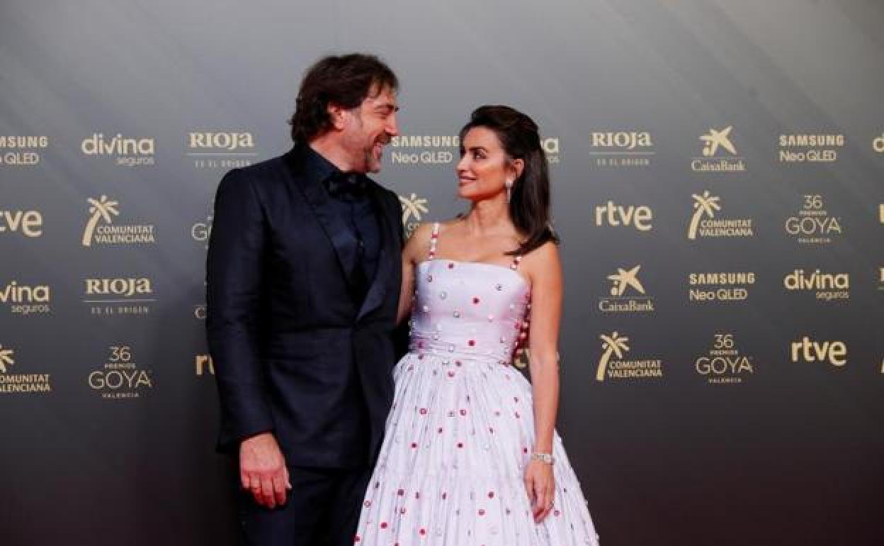 Javier Bardem y Penélope Cruz.