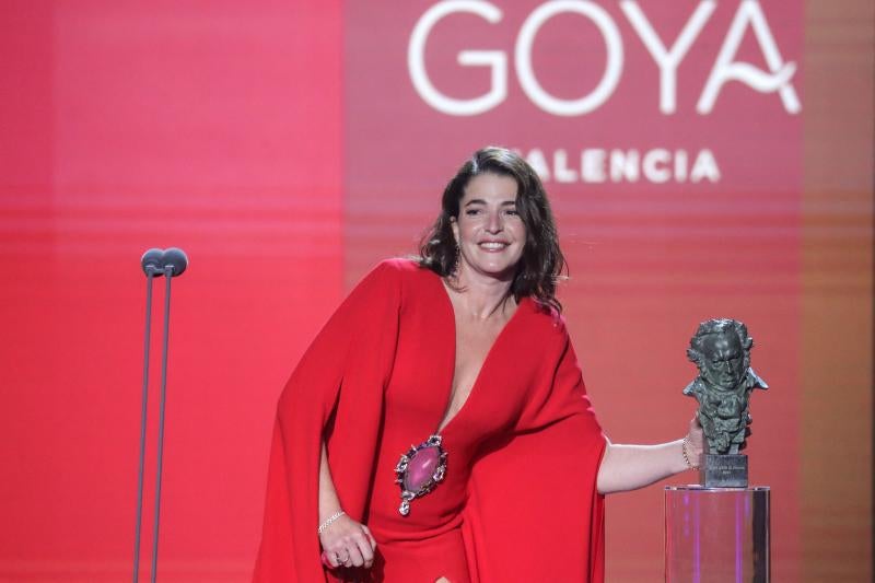 El Goya a mejor actriz de reparto es para Nora Navas por ‘Libertad’.