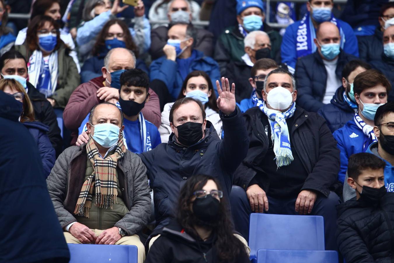 Fotos: ¿Estuviste en el Real Oviedo - Huesca? ¡Búscate!