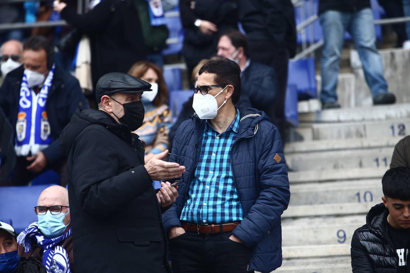 Fotos: ¿Estuviste en el Real Oviedo - Huesca? ¡Búscate!