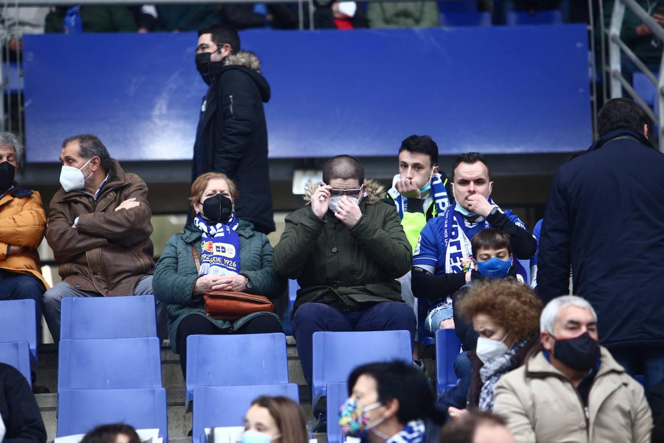 Fotos: ¿Estuviste en el Real Oviedo - Huesca? ¡Búscate!