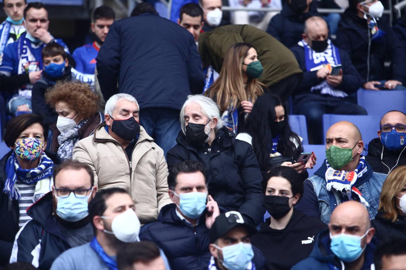 Fotos: ¿Estuviste en el Real Oviedo - Huesca? ¡Búscate!
