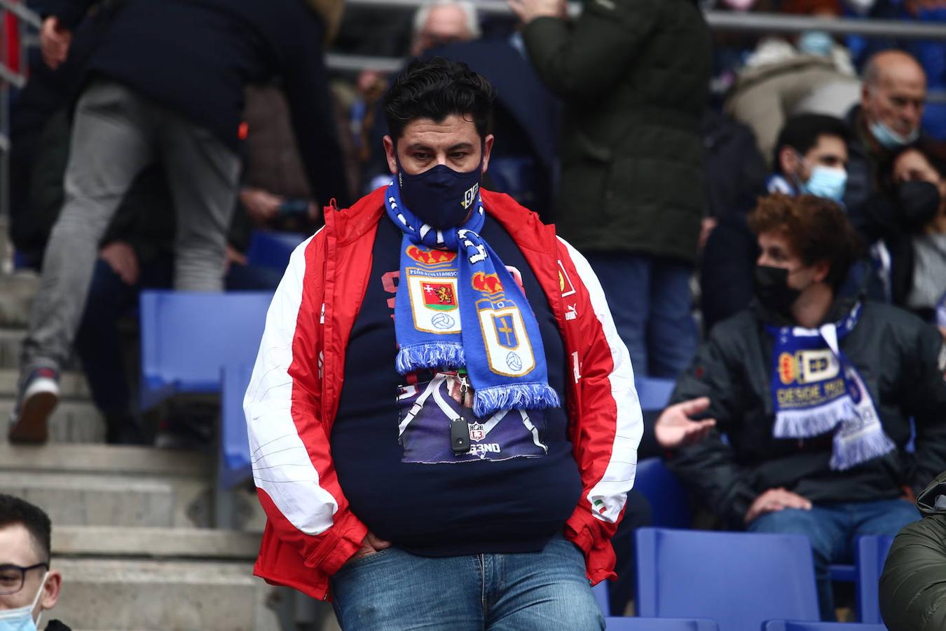 Fotos: ¿Estuviste en el Real Oviedo - Huesca? ¡Búscate!
