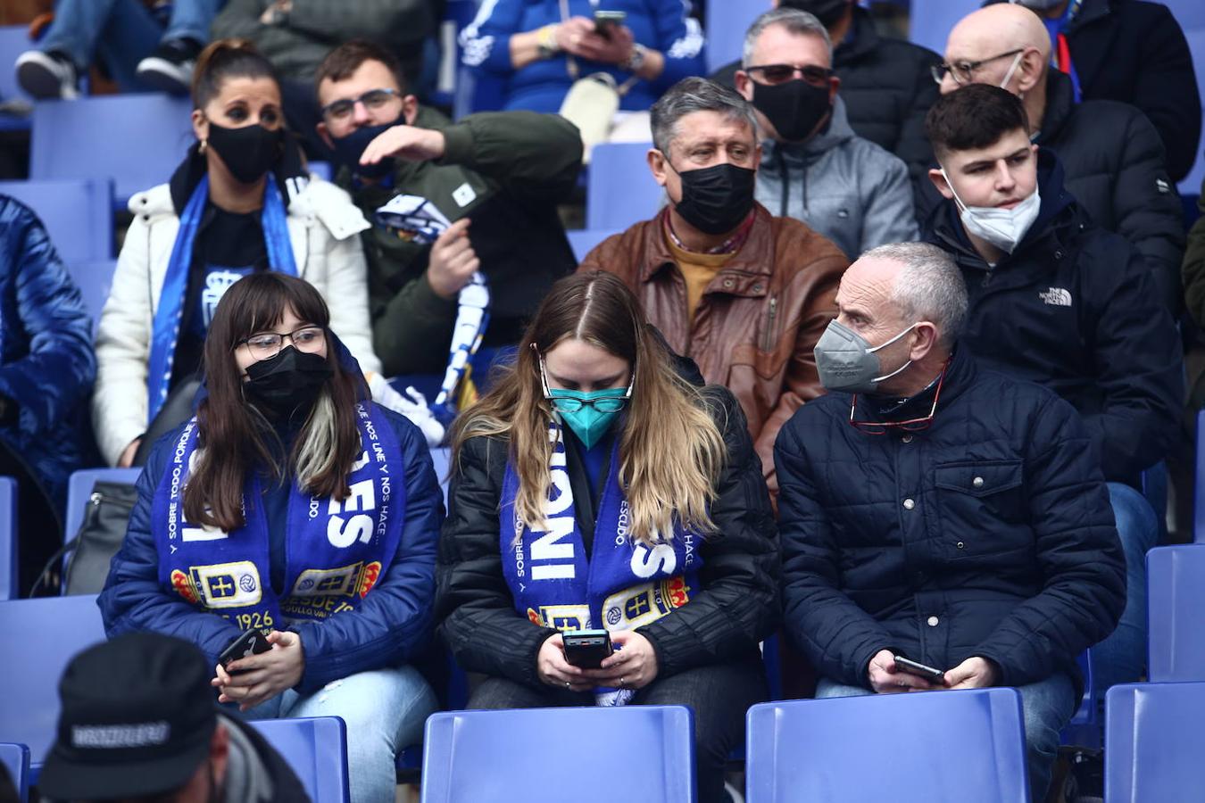 Fotos: ¿Estuviste en el Real Oviedo - Huesca? ¡Búscate!