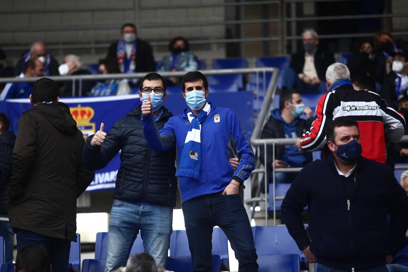 Fotos: ¿Estuviste en el Real Oviedo - Huesca? ¡Búscate!
