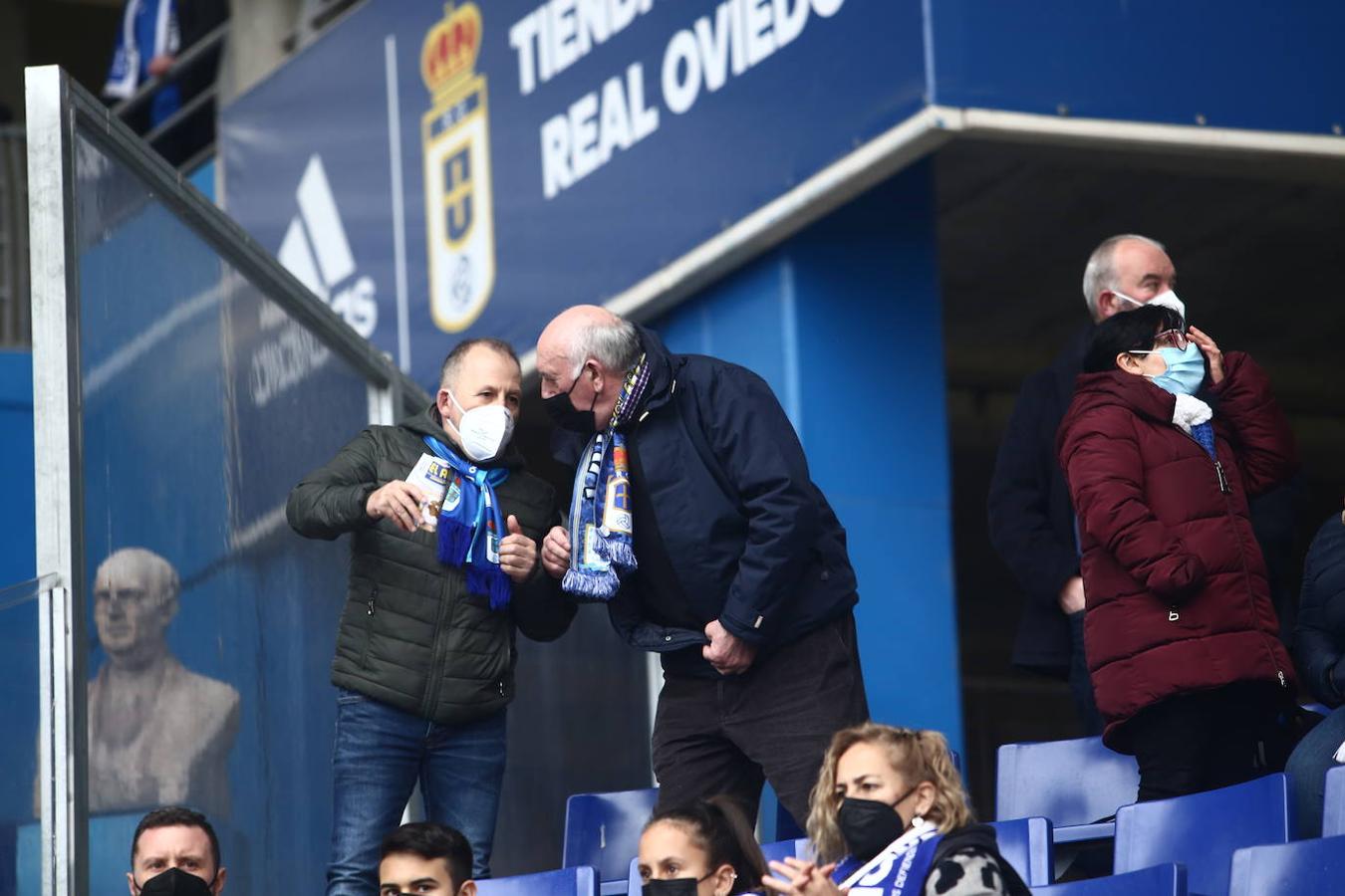 Fotos: ¿Estuviste en el Real Oviedo - Huesca? ¡Búscate!