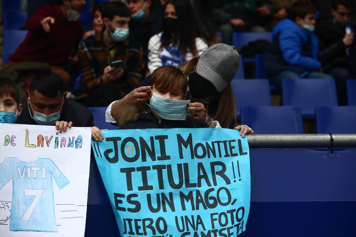 Fotos: ¿Estuviste en el Real Oviedo - Huesca? ¡Búscate!