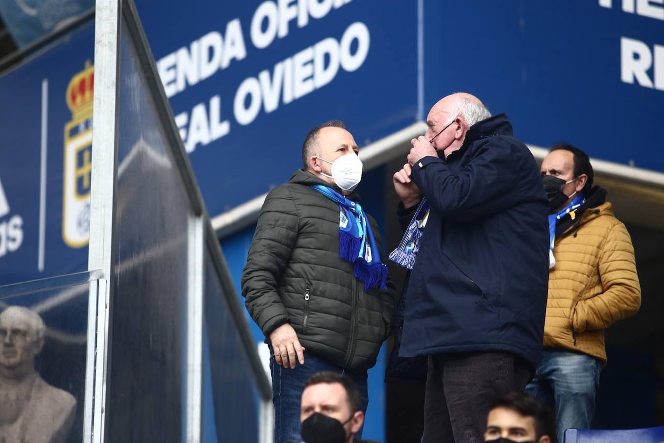 Fotos: ¿Estuviste en el Real Oviedo - Huesca? ¡Búscate!
