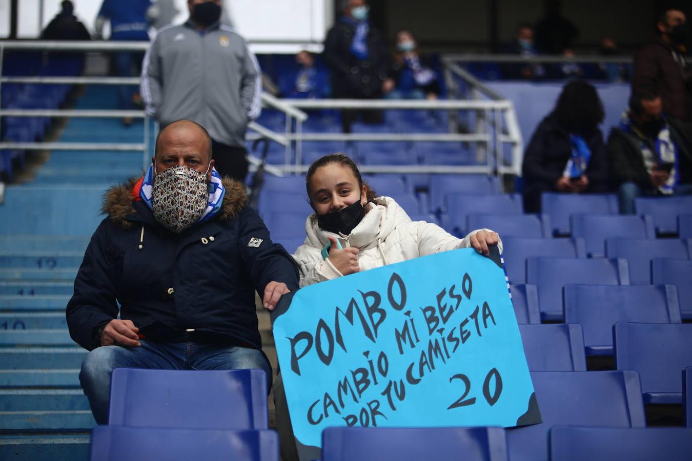 Fotos: ¿Estuviste en el Real Oviedo - Huesca? ¡Búscate!